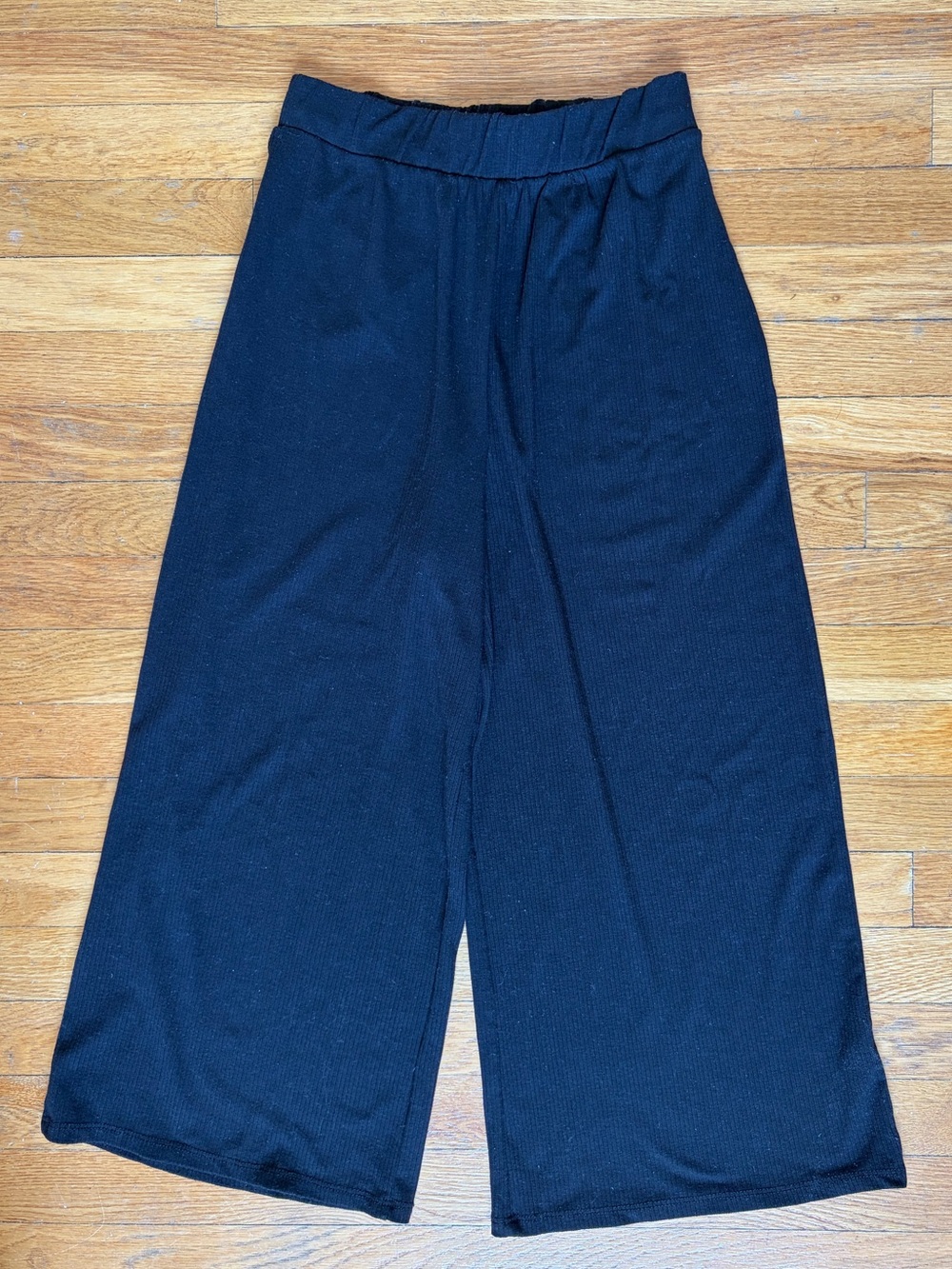 Dressed in LALA Lex Ribbed Jumpsuit pants sz XS